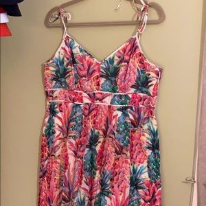JCrew Pineapple Dress!